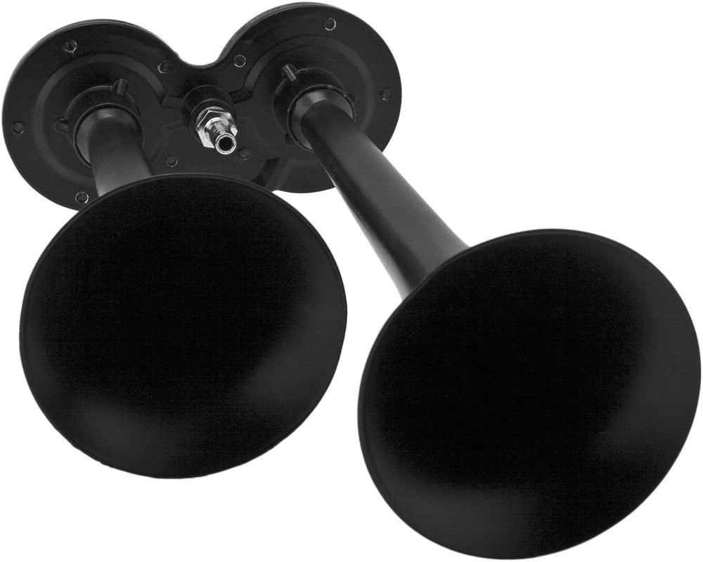 VIXEN HORNS VXH2311DB DUAL TRUMPET TRAIN AIR HORN KIT BLACK image 3