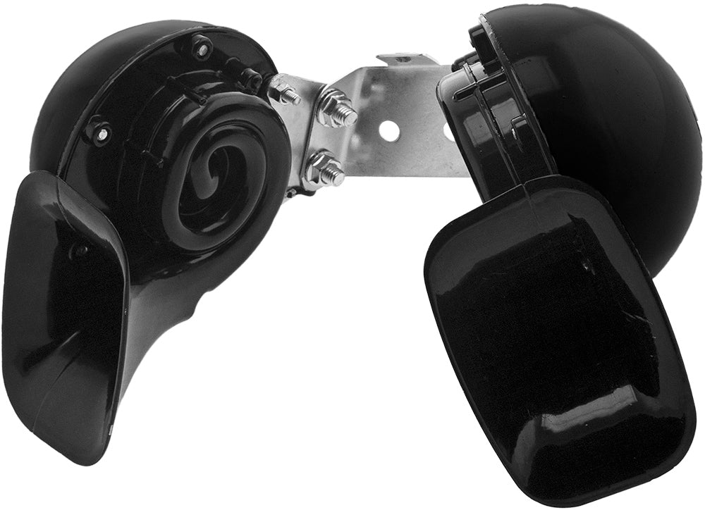 VIXEN HORNS VXS9200 8-SOUND DUAL SNAIL HORN (BLACK) image 4