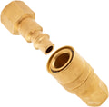VIXEN AIR VXP14QPF 1/4" NPT FEMALE QUICK CONNECT COUPLING image 0