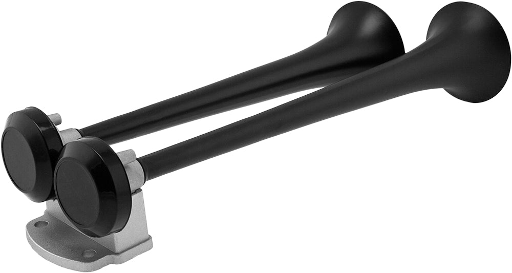 VIXEN HORNS VXH2112B DUAL TRUMPET TRAIN AIR HORN KIT BLACK image 3
