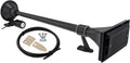 VIXEN HORNS VXH1264B SEMI TRUCK SINGLE AIR HORN BLACK image 0