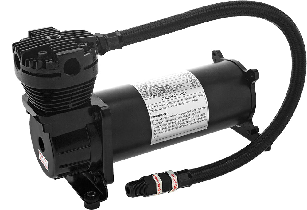 VIXEN AIR VXC480B 200 PSI AIR COMPRESSOR BLACK image 2