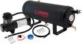 VIXEN HORNS VXO8315B 1.5 GALLON AIR TANK WITH 200 PSI AIR COMPRESSOR ONBOARD AIR SYSTEM image 0