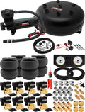 VIXEN AIR VXX3805FW/4840B AIR SUSPENSION KIT FOR TRUCK/CAR BAG/AIR RIDE/SPRING. ON BOARD SYSTEM, 200PSI COMPRESSOR, 4 GALLON TANK image 0