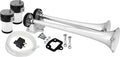 VIXEN HORNS VXH2112C DUAL TRUMPET TRAIN AIR HORN KIT CHROME COLOR image 0