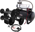 VIXEN HORNS VXO8560/4318B QUAD TRUMPET TRAIN AIR HORN BLACK WITH 2 GALLON TANK AND 150 PSI COMPRESSOR image 0