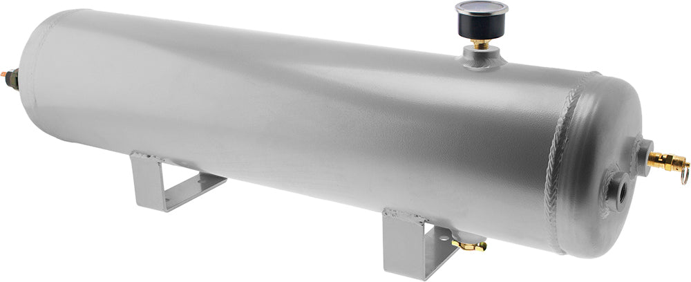 VIXEN HORNS VXO4830AC 3 GALLON ALUMINUM AIR TANK WITH 200 PSI AIR COMPRESSOR ONBOARD AIR SYSTEM image 1