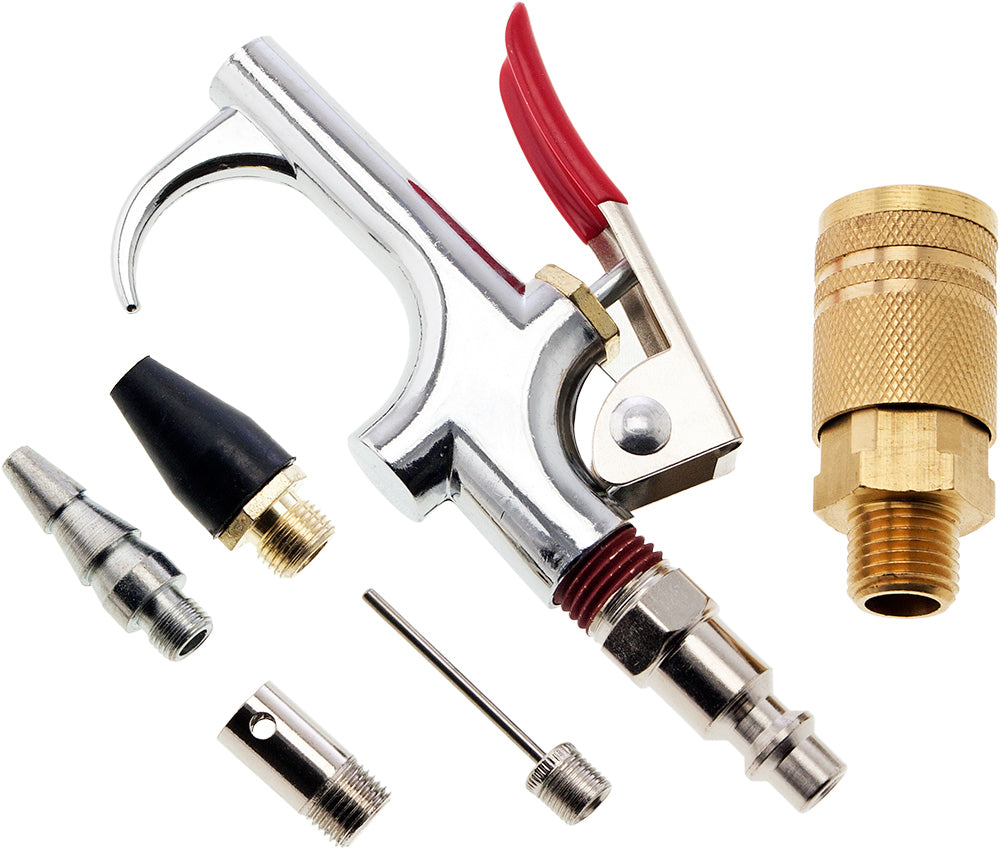 VIXEN AIR VXK1490 TIRE INFLATION KIT WITH BLOW GUN image 2