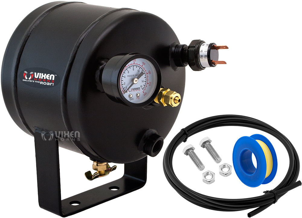 VIXEN HORNS VXT0500 0.5 GALLON AIR TANK KIT image 0