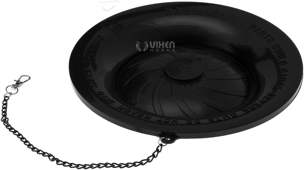 VIXEN HORNS VXS-2000MTP TRIPOD MOUNT HEAVY DUTY HAND CRANK ALARM SIREN BLACK image 4