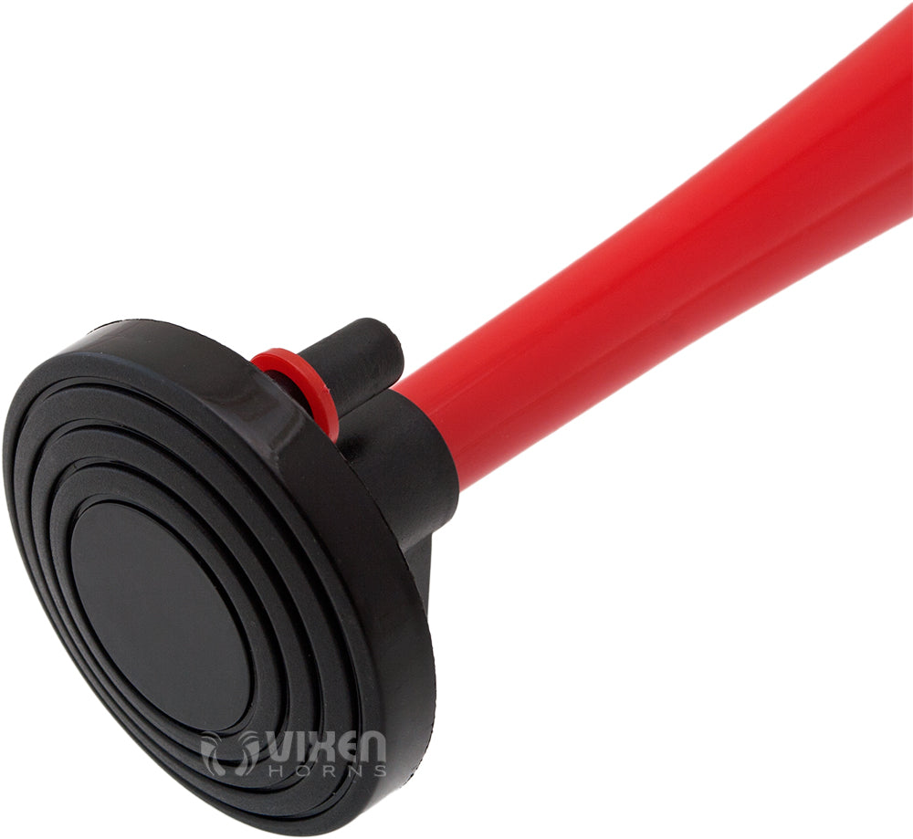 VIXEN HORNS VXH6803R LA CUCARACHA MUSICAL AIR HORN RED image 2