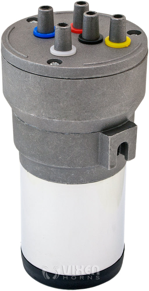 VIXEN HORNS VXH6801C DIXIE MUSICAL AIR HORN CHROME COLOR image 3
