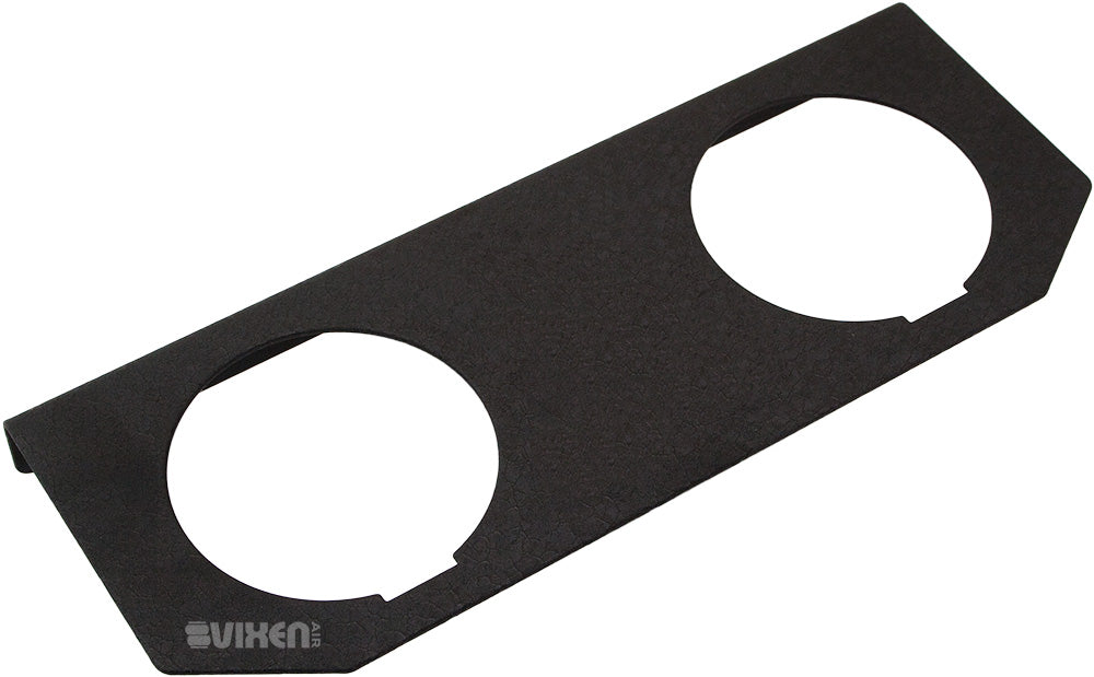 VIXEN AIR VXF2GP DUAL GAUGE METAL DASH PANEL image 1