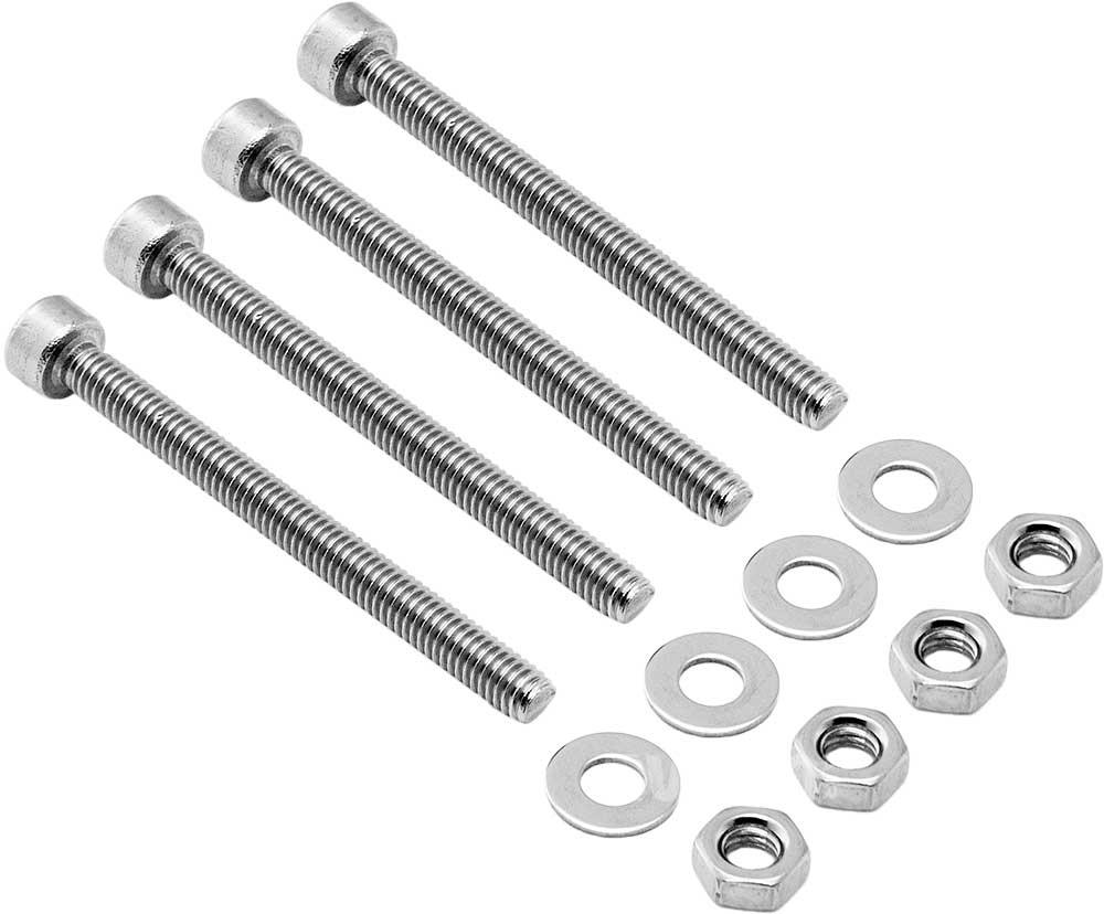 VIXEN AIR VXF4CM01B 8 VALVE SUSPENSION MANIFOLD WITH TWO DUAL NEEDLE BLACK GAUGES, 3/8" OD HOSE 100 FT, 1/4" OD HOSE 50 FT AND FITTINGS image 9