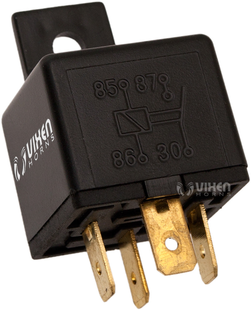 VIXEN HORNS VXA7448 4-PIN UNIVERSAL RELAY 12V/30A image 1