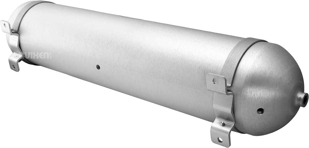 VIXEN AIR VXO8850DCF 5 GALLON ALUMINUM AIR TANK WITH DUAL CYLINDER 300 PSI AIR COMPRESSOR ONBOARD AIR SYSTEM image 6