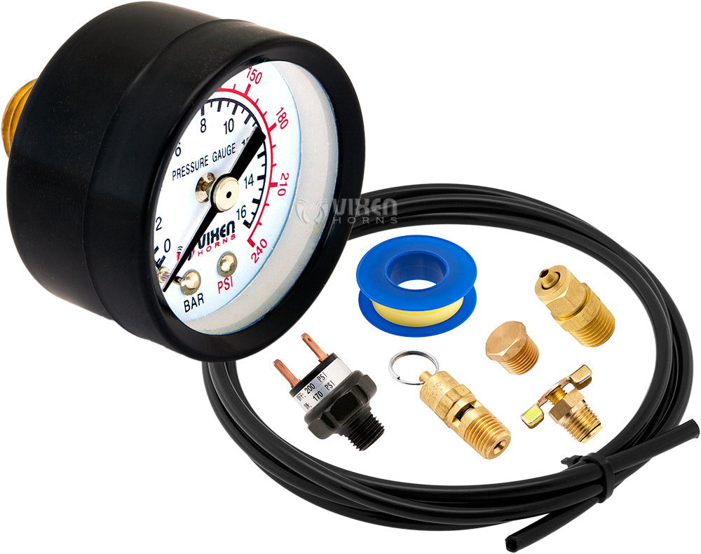 VIXEN HORNS VXK2599 ONBOARD AIR TANK INSTALLATION KIT image 0