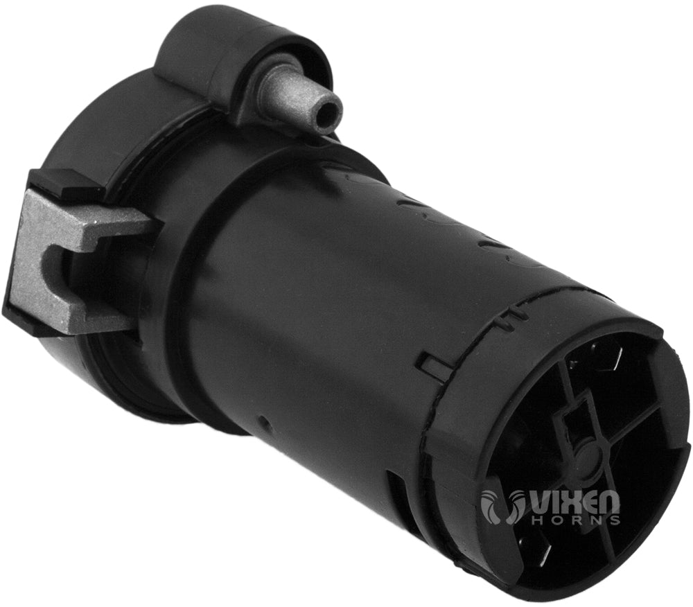 VIXEN HORNS VXH2311B DUAL TRUMPET TRAIN AIR HORN KIT BLACK image 5