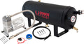 VIXEN HORNS VXO8715 1.5 GALLON AIR TANK WITH 150 PSI AIR COMPRESSOR ONBOARD AIR SYSTEM image 0