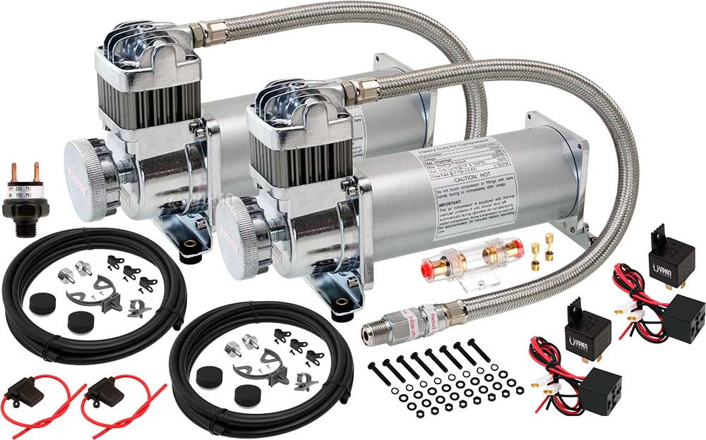 VIXEN HORNS VXC8301PRODP 200 PSI AIR COMPRESSORS (Dual Pack) image 0