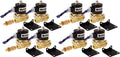 VIXEN AIR VXF2038M-8 12V 3/8" NPT HIGH FLOW ELECTRIC AIR VALVE (8-PACK) WITH FOUR 3/8" FLOW/DUMP CONTROL VALVE image 0