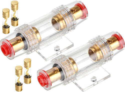 VIXEN AIR VXA7260-2 60A IN-LINE FUSE WITH WATERPROOF HOLDER (2 PACK) image 0