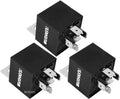VIXEN AIR VXA7555-3 5-PIN UNIVERSAL RELAY 12V/40A (3 PACK) image 0
