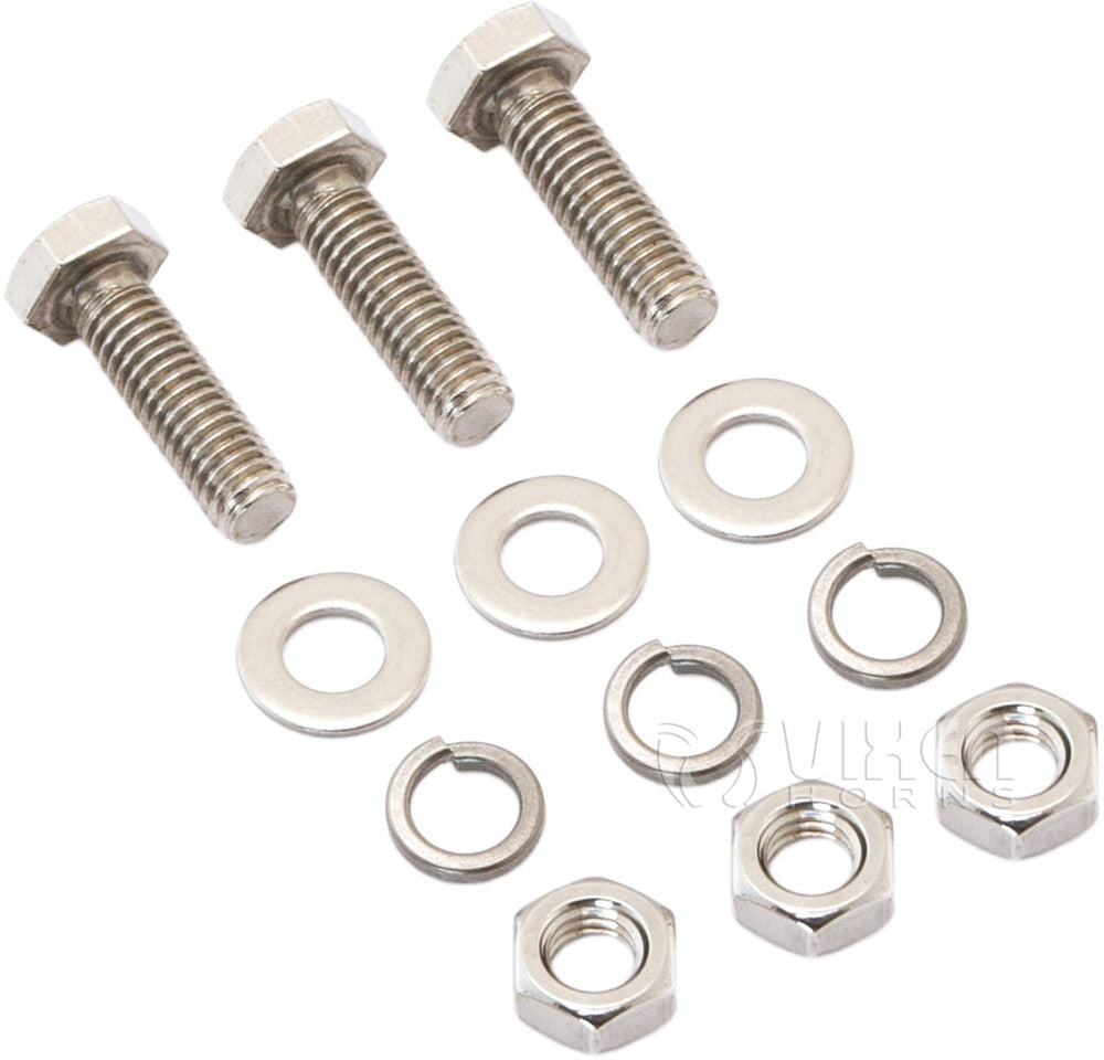 VIXEN HORNS VXH4124B/P FOUR TRUMPET TRAIN AIR HORN WITH COVERS BLACK image 6