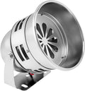 VIXEN HORNS VXS4006C MOTOR DRIVEN ELECTRIC SIREN CHROME PLATED image 0