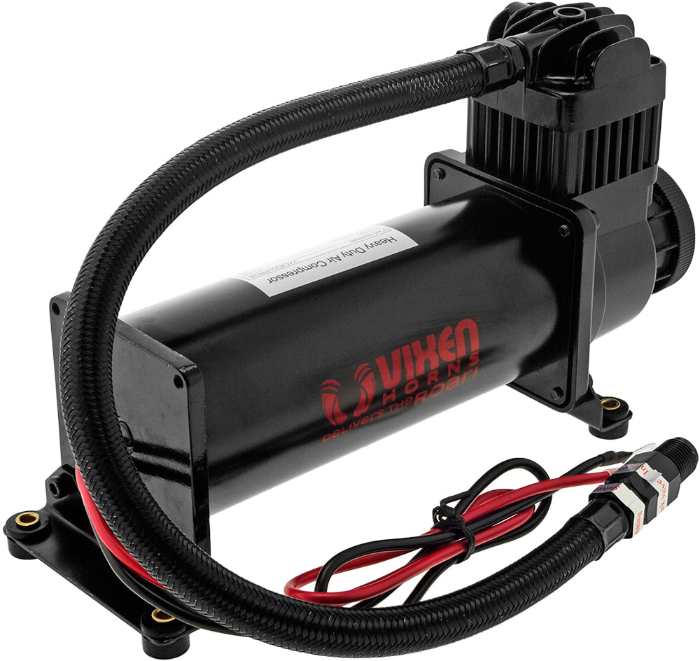 VIXEN HORNS VXC8301PROBDP 200 PSI AIR COMPRESSORS BLACK (Dual Pack) image 4