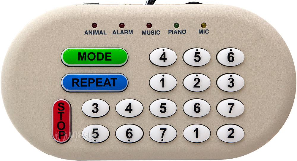 VIXEN HORNS VXS6200 46 SOUNDS ELECTRONIC HORN image 1