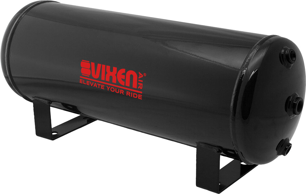 VIXEN AIR VXO4831BF 3 GALLON STEEL AIR TANK WITH 200 PSI AIR COMPRESSOR ONBOARD AIR SYSTEM image 4