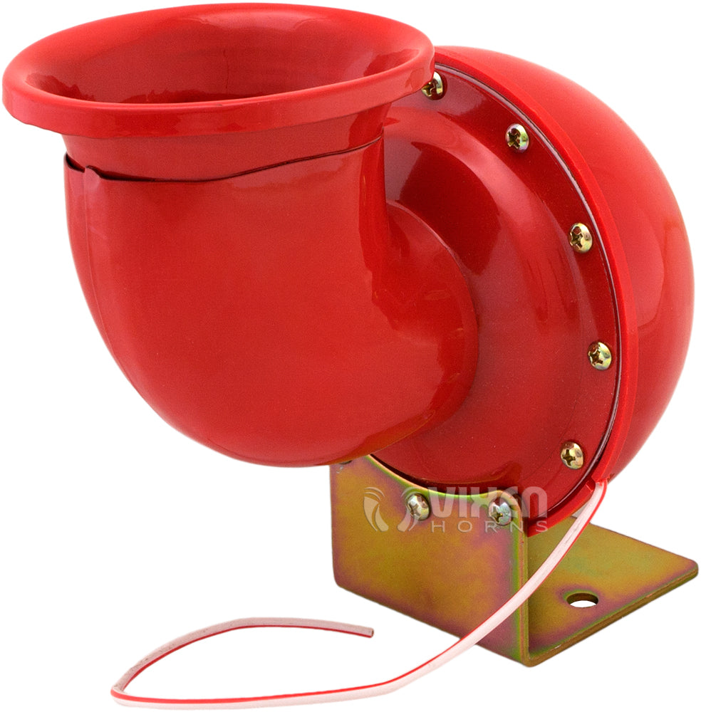 VIXEN HORNS VXH1004 BULL SOUND HORN WITH PULL LEVER image 2