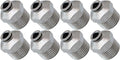 VIXEN AIR VXA7124-8 1/2″ NPT MALE TO PUSH TO CONNECT (PTC) FOR 1/4″ OD HOSE STRAIGHT PNEUMATIC FITTING (8 PACK) image 0