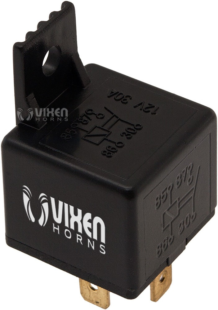 VIXEN HORNS VXA7448 4-PIN UNIVERSAL RELAY 12V/30A image 0
