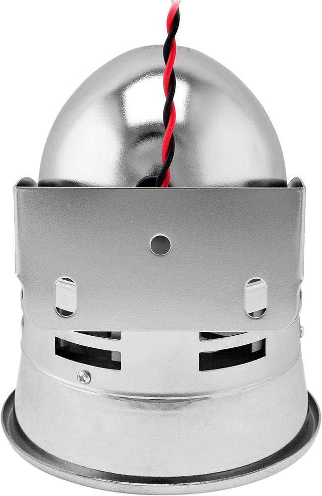 VIXEN HORNS VXS4006C MOTOR DRIVEN ELECTRIC SIREN CHROME PLATED image 2