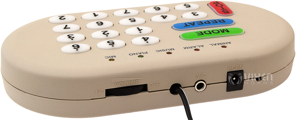 VIXEN HORNS VXS6200 46 SOUNDS ELECTRONIC HORN image 3