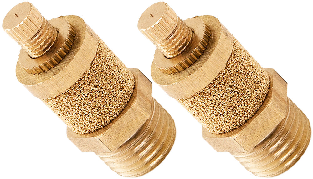 VIXEN AIR VXA4014-2 1/4" NPT FLOW/DUMP CONTROL VALVE (2 PACK) image 0