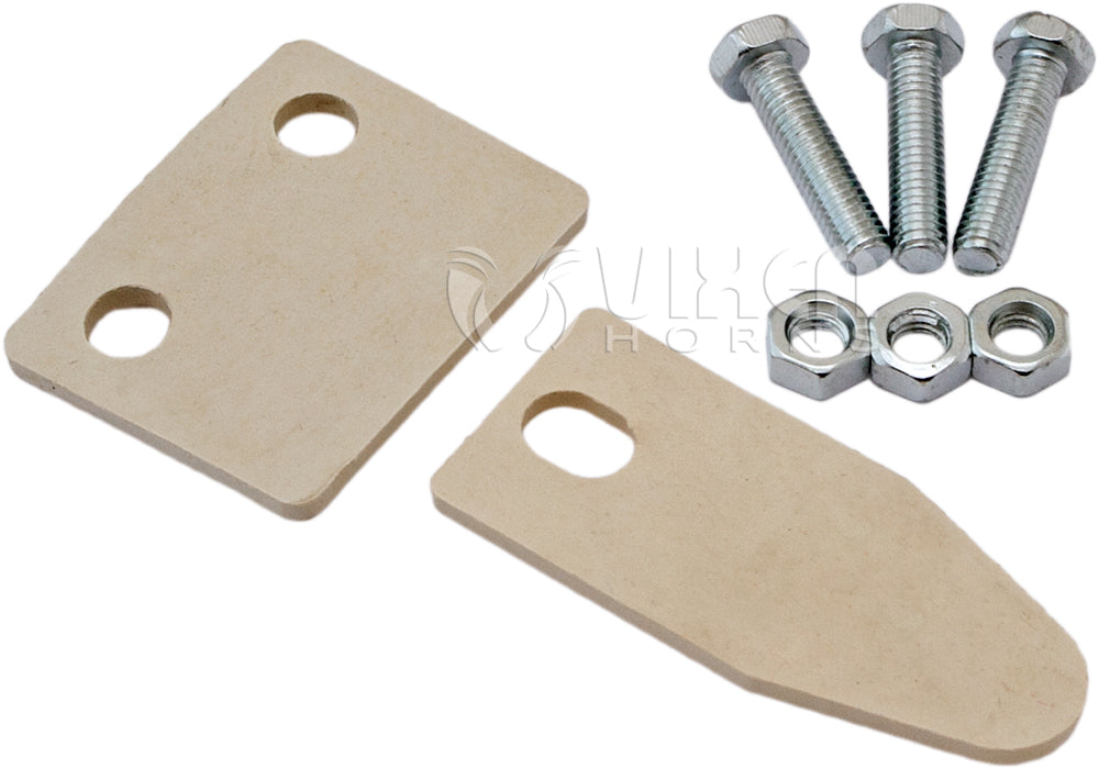 VIXEN HORNS VXH1264X2SEMI TRUCK SINGLE AIR HORN CHROME PLATED (DUAL PACK) image 5