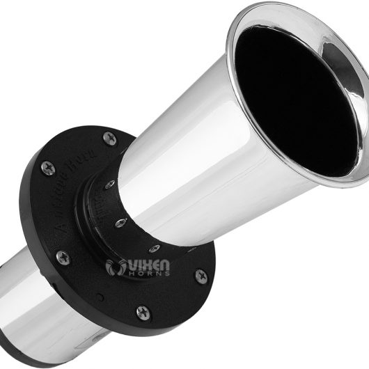 VIXEN HORNS VXH1002C OLD CAR OOGA SOUND AIR HORN CHROME COLOR Vixen Horns
