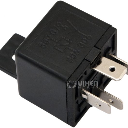 VIXEN HORNS VXH6803B LA CUCARACHA MUSICAL AIR HORN BLACK Vixen Horns