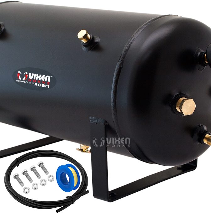 VIXEN HORNS VXT5000 5 GALLON AIR TANK KIT Vixen Horns