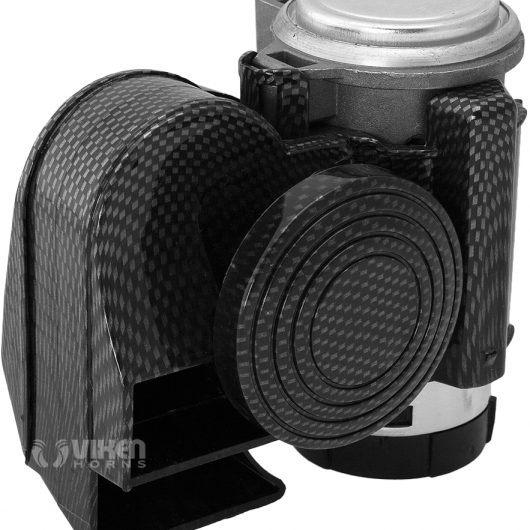VIXEN HORNS VXH1608CB COMPACT DUALTONE MOTORCYCLE ELECTRIC AIR HORN