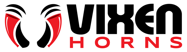 VIXEN HORNS VXH6803C LA CUCARACHA MUSICAL AIR HORN CHROME COLOR - Vixen  Horns