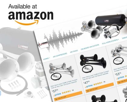 Vixen Horns Amazon Store Launched