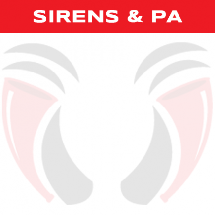 Sirens & PA