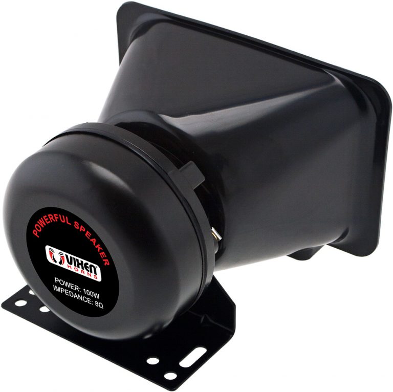 VIXEN HORNS VXS7920 18 SOUNDS ELECTRONIC HORN WITH LIGHT CONTROL AND