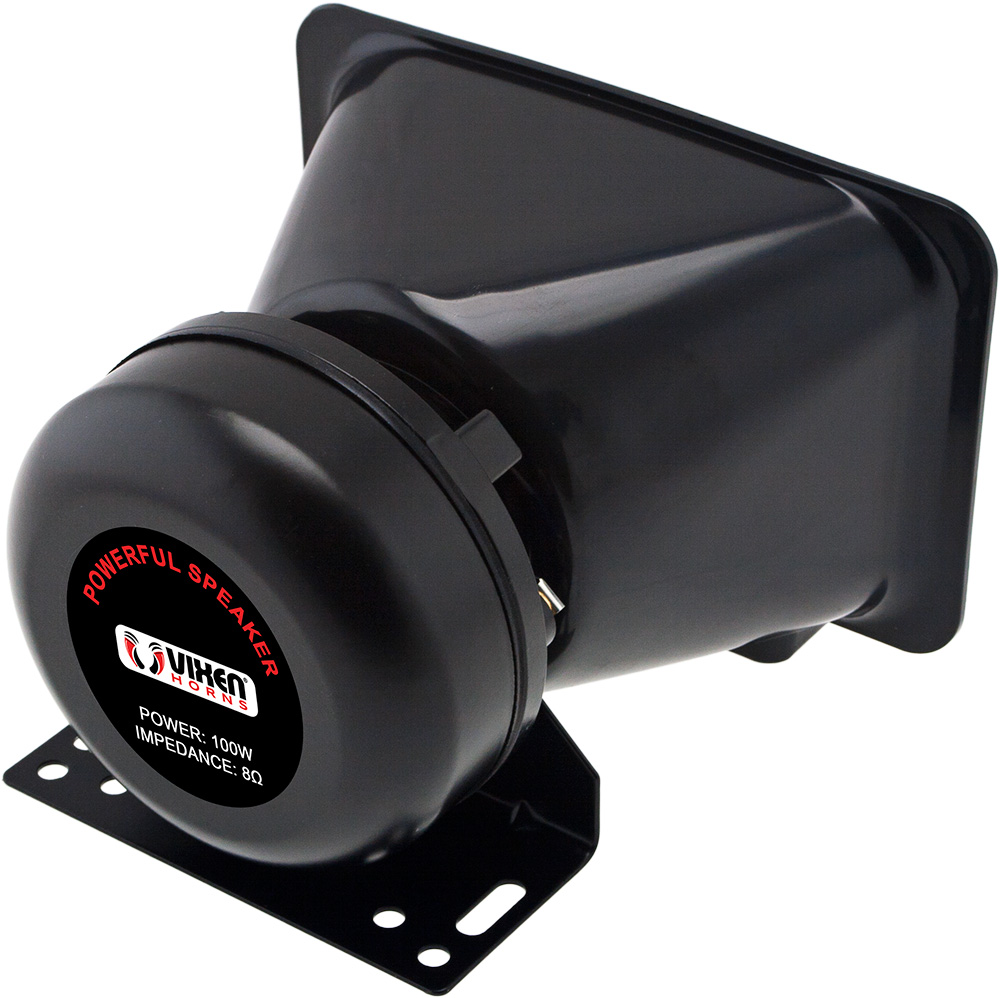 VIXEN HORNS VXS7920 18 SOUNDS ELECTRONIC HORN WITH LIGHT CONTROL AND