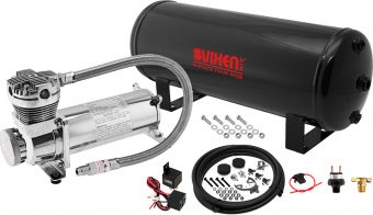 VIXEN AIR VXO4831C 3 GALLON STEEL AIR TANK WITH 200 PSI AIR COMPRESSOR ONBOARD AIR SYSTEM