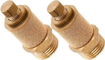 VIXEN AIR VXA4012-2 1/2" NPT FLOW/DUMP CONTROL VALVE (2 PACK)